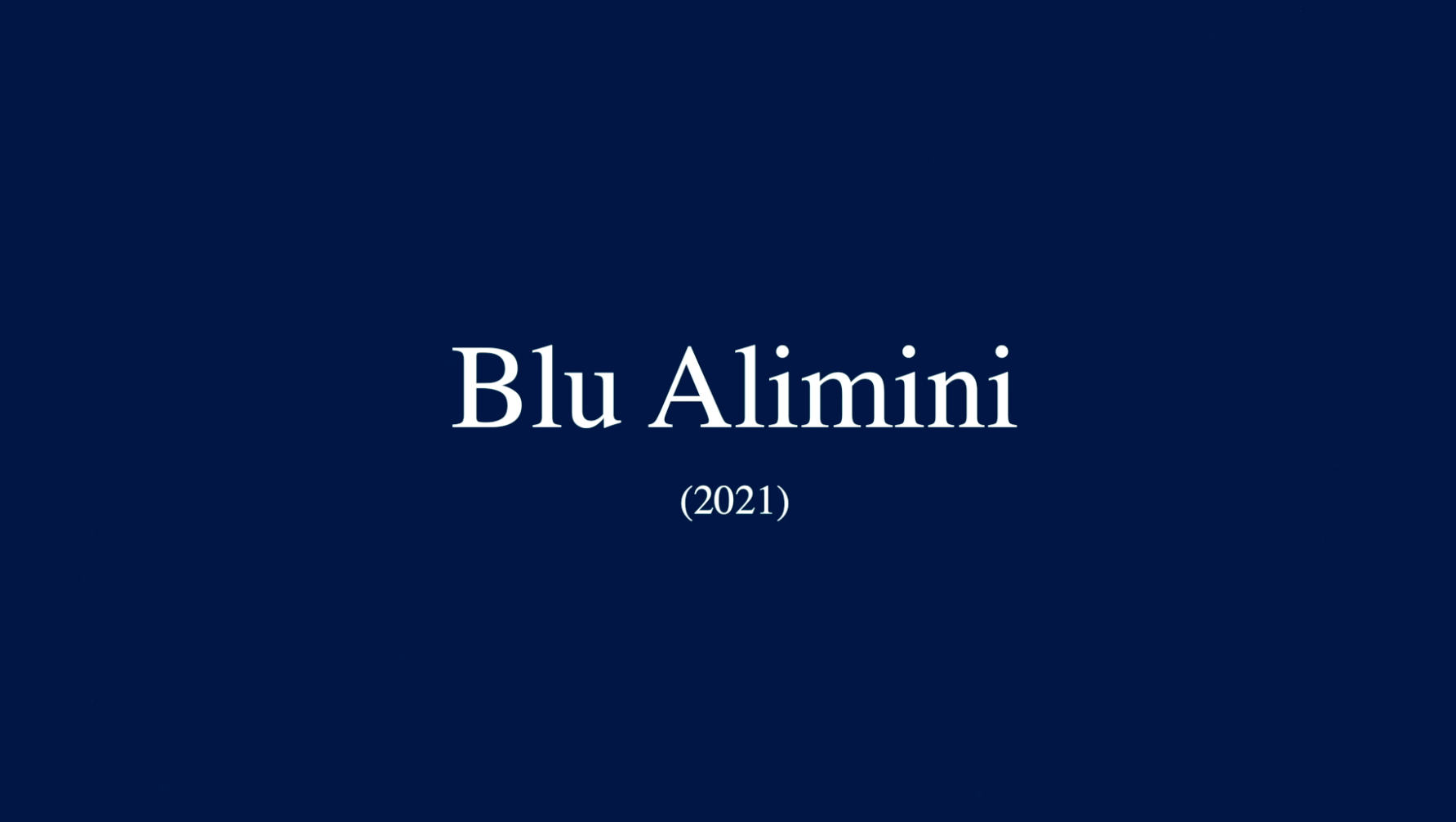 blu alimini